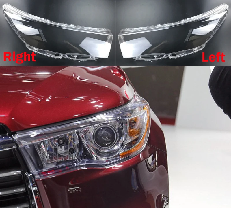 Cover Headlights Glass Lamp Shade Shell Lamp Transparent Cover 2015