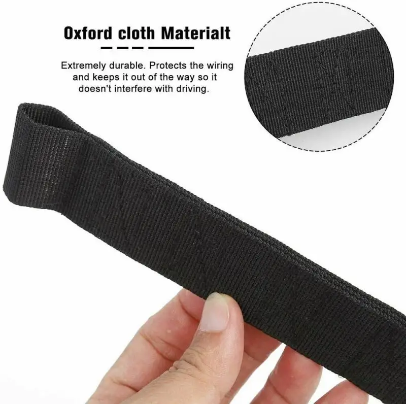 Black Door Limiting Check Strap for Jeep Wrangler Cj Yj Tj Jk & Unlimited Heavy Duty Strong Limit Check Strap