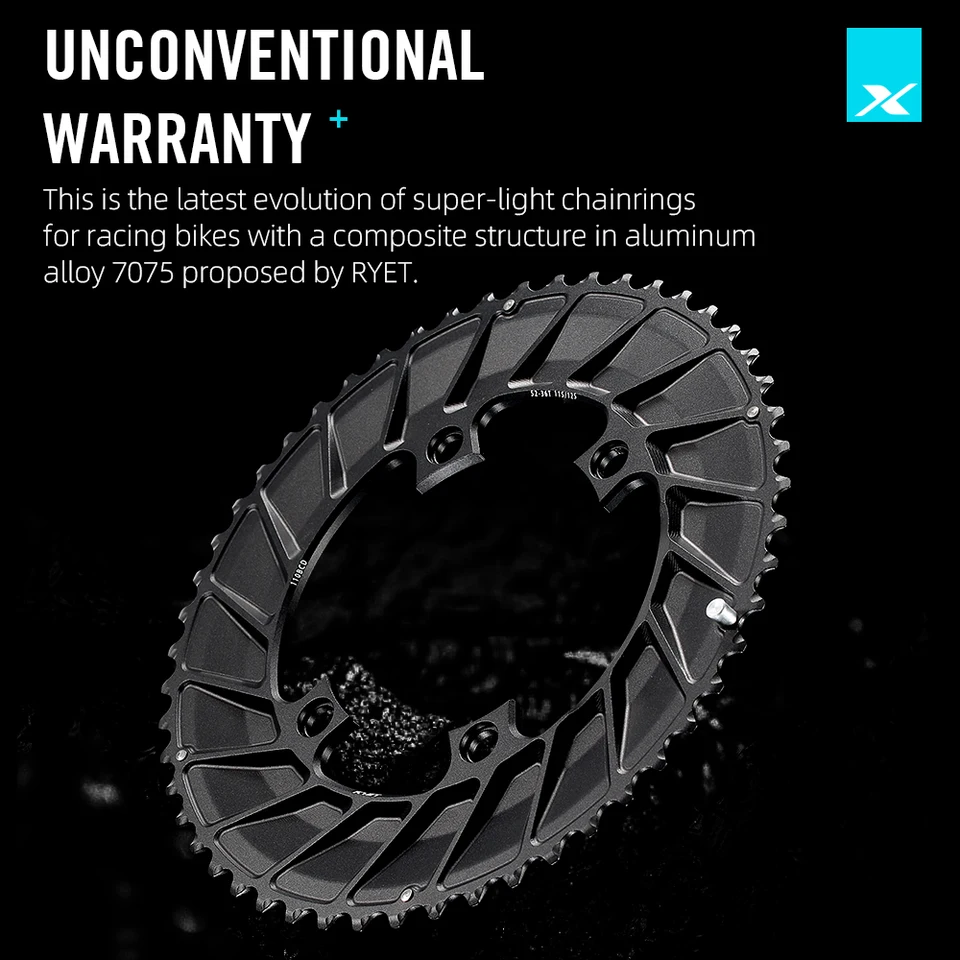 LEXON ロードカーボン クランクセット 超軽量カーボン クランクセット