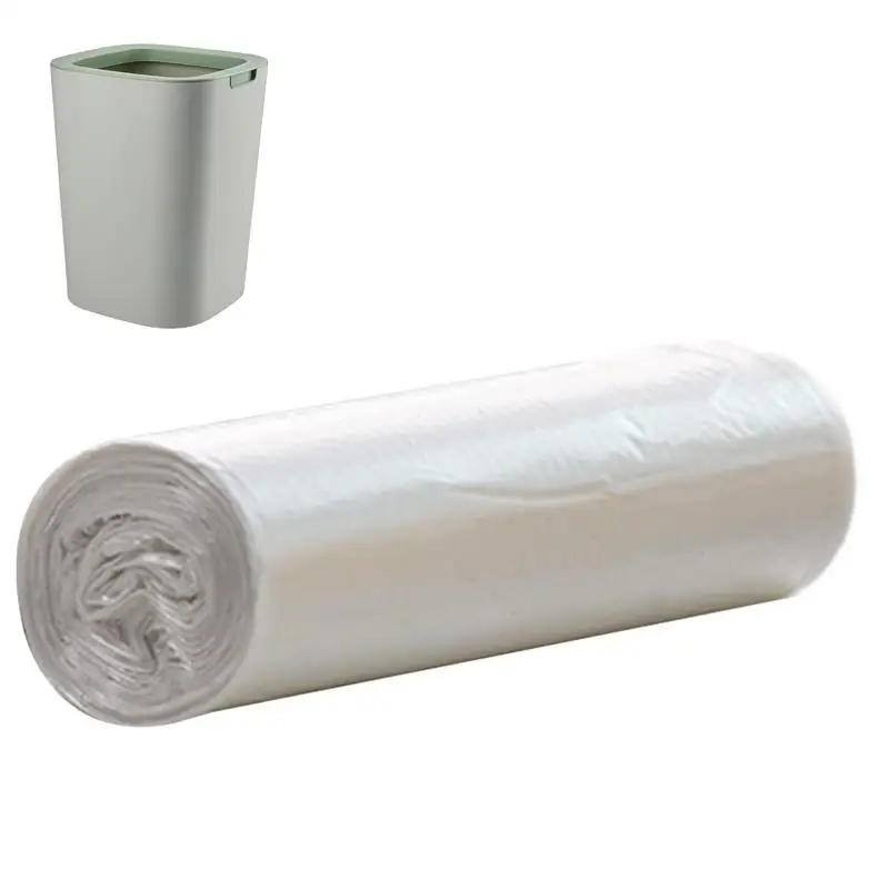 

Rubbish Bag 1 Roll/30 Counts Mini Bags Thickened Bag For Trash Can Bedroom Kitchen Dormitory Living Room Small Trash Bags For