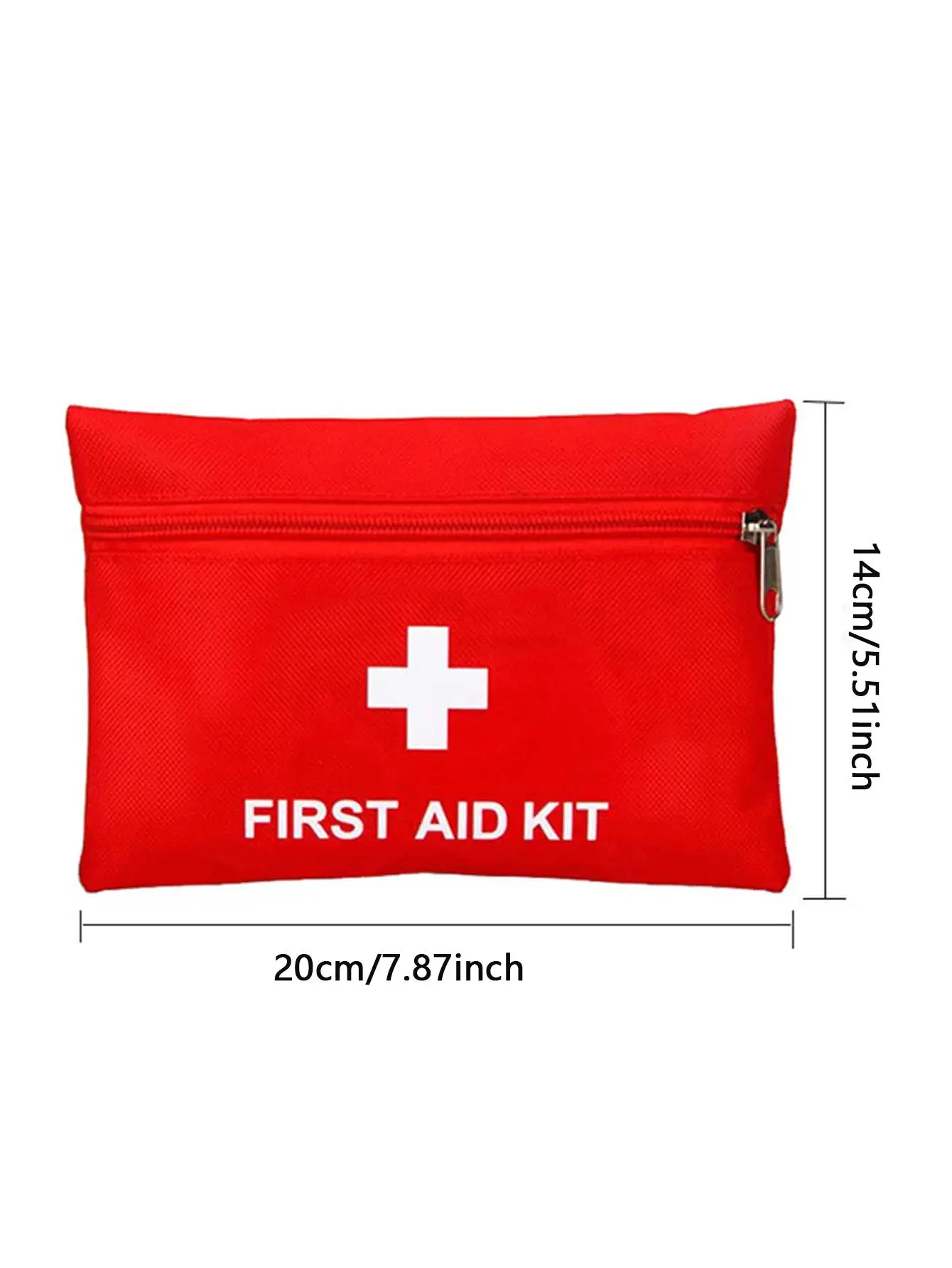 1PC-Portable First Aid Medical Kit Travel Outdoor Camping Useful Mini Medicine Storage Bag Camping Emergency Survival Bag Pill C