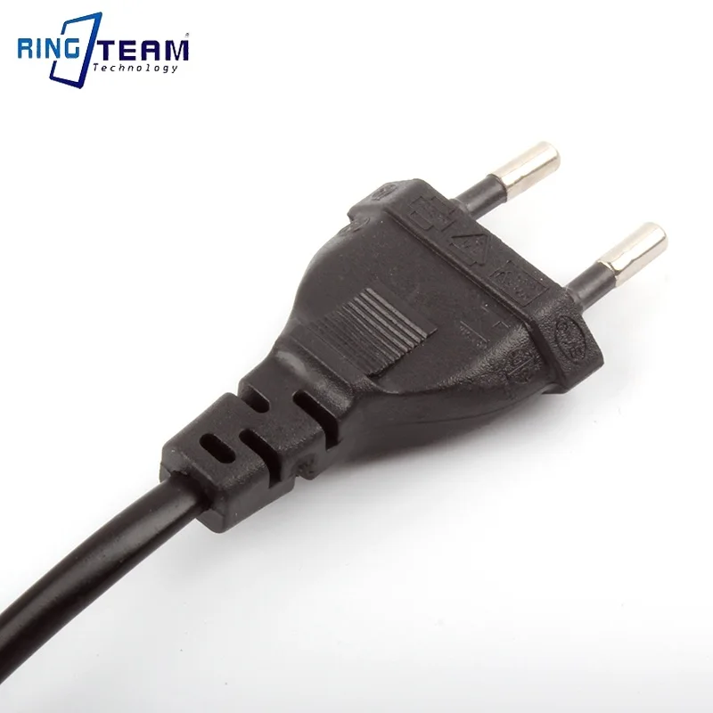 New High Quality Universal 1m EU Standard to Figure 8 C7 2-Pin Plug AC Power Cable Lead Cord