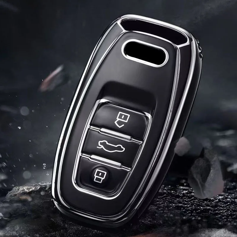 Premium TPU Car Key Case Cover - Stylish Protection and Accessories