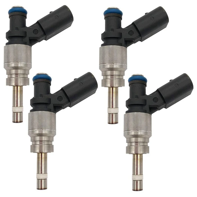 

4Pcs Fuel Injector Nozzles For 2005-2009 A3 A4 TT EOS Jetta 06F906036A 06F906036A 0261500020