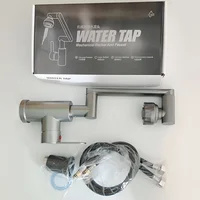 ก๊อกน้ำอัจฉริยะ อ่างล้างหน้าห้องน้ำ ห้องครัว 1080 ° อุปกรณ์เสริมก๊อกน้ำอ่างล้างหน้าแบบหมุนได้อเนกประสงค์กันน้ำกระเซ็นบนเคาน์เตอร์ 6