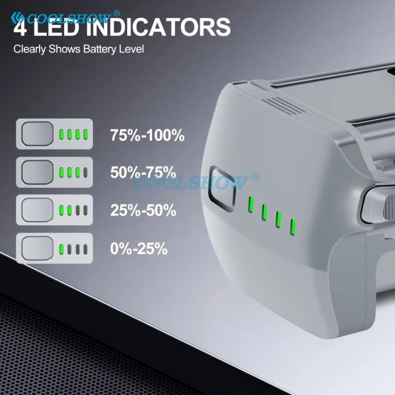 Drone DJI avec 1 à 4 batteries - Lot économique