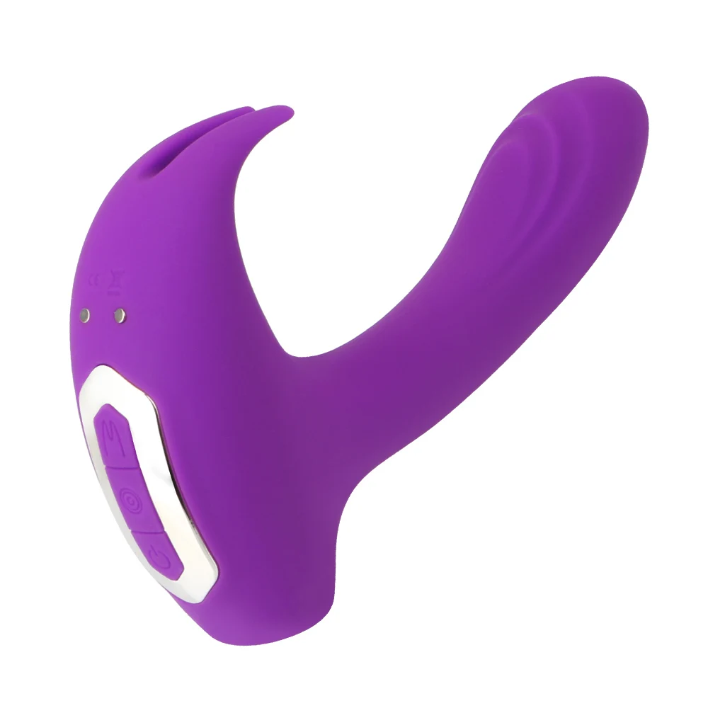 Powerful Silicone G-spot Vibrator With 11 Vibration Modes For Her_voghion.com