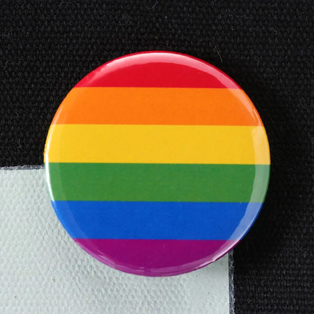 Art Pins LGBTQ Art Pins Pride Lesbian Gay Rainbow Flag Brooch Pansexual Asexual Bisexual Transgender Symbol Badge Jewelry metal pins