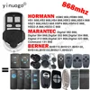 Hormann HSM2 HSM4 HSE2 HSE4 HS4 868 Garage Door Remote Control Gate Opener Marantec Digital 302 382 BERNER BHS121 BHS120 868mhz 6