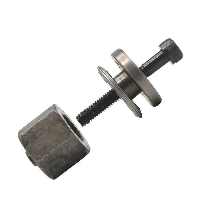 Mão Rivet Gun Cabeça Nuts, Instalação simples Riveter, Ferramenta Rivnut, Acessório para Nuts, M3, M4, M5, M6, M8, M10, 1Pc