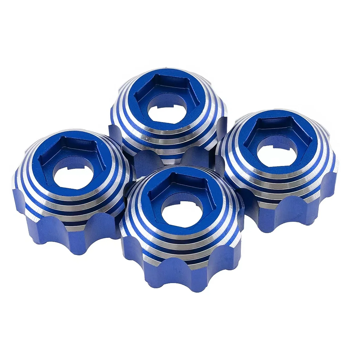 4PcsAlloyWheelAdapter38InchWheelAdapterforPLProLine38Inch
