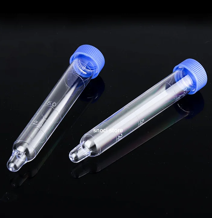 12 ml Reagenzglas PS Tube Zentrifugenröhrchen Urin Sediment Reagenzglas Kunststoff körperliche Untersuchung Urin Test Labor mit ​ Absolvent abgestufte – Detail 2