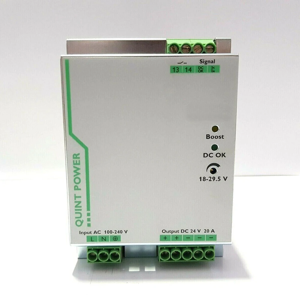 2866776 QUINT-PS/1AC/24DC/20 QUINT POWER For Phoenix Switching Power Supply 5 2866776 QUINT-PS/1AC/24DC/20 QUINT POWER For Phoenix Switching Power Supply - Image 3