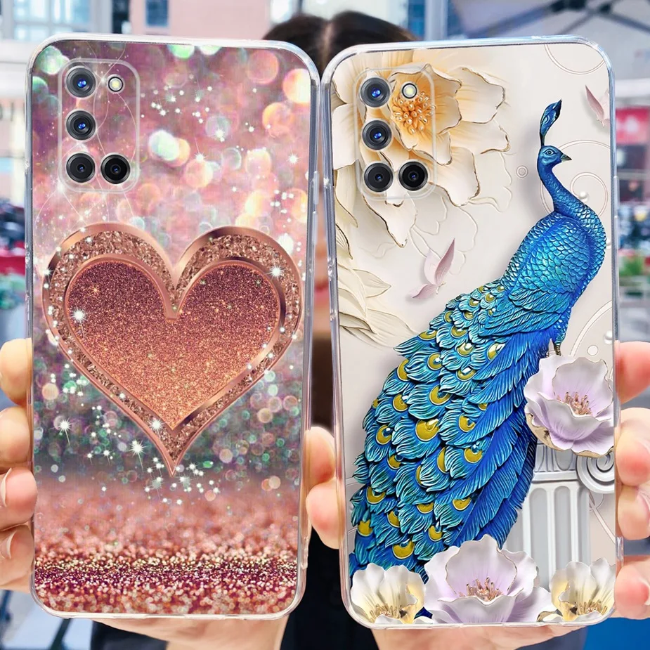 Cute Fashion Painted Soft Silicone Phone Case - Stylish Protective Cover & Bumper