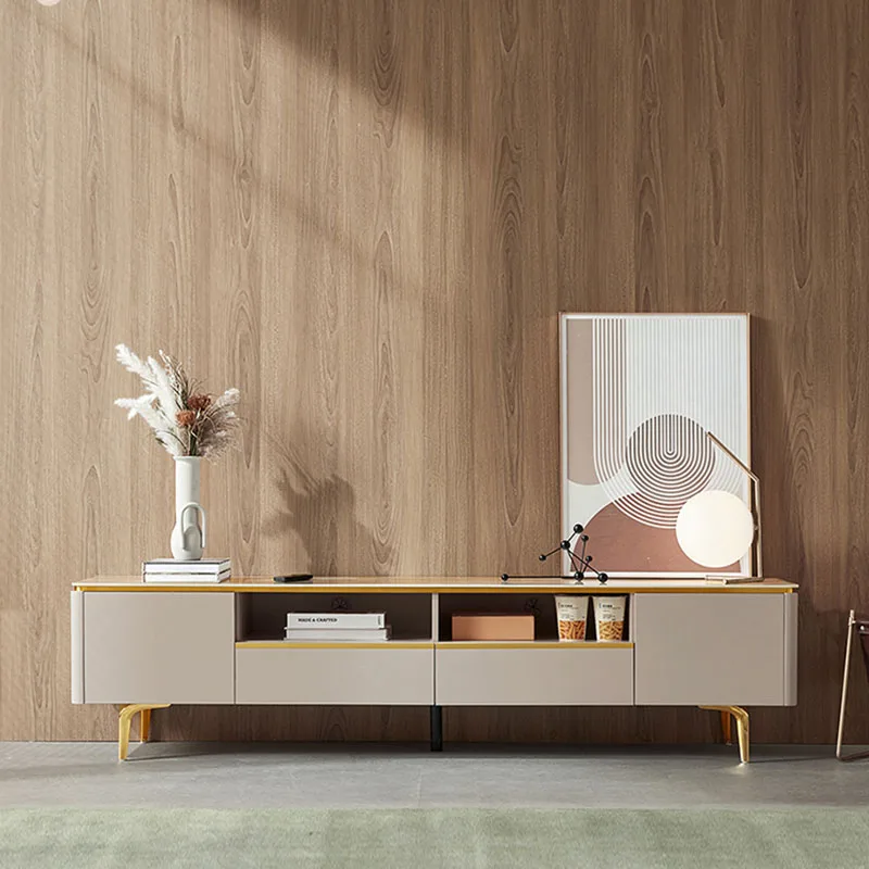 

Подставка для камина и телевизора, портативная Роскошная развлекательная ТВ-подставка с ящиками, записывающий проигрыватель, мебель для ТВ-приставки