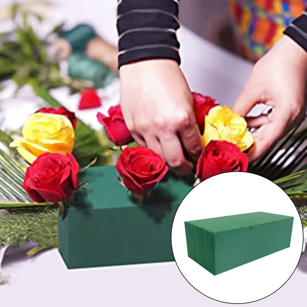 Floral Foam Blocks Flower Holder Styrofoam Green Floral Foam Artificial