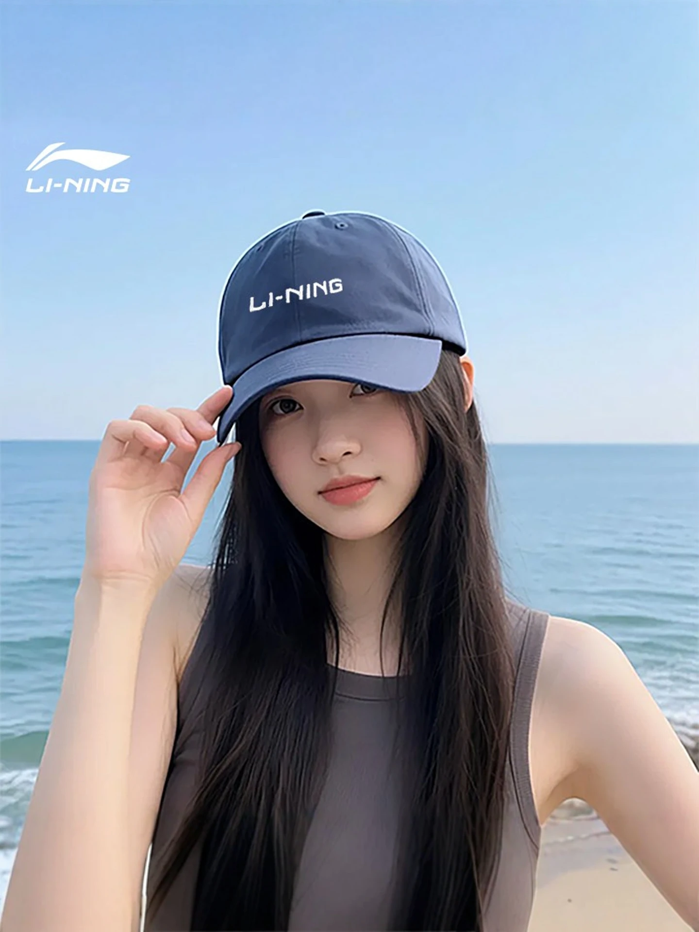  남녀공용 야구 모자 여름 야외 자외선 차단 스포츠 모자 사이클링 하이킹 등을 위한 통기성 로고 디자인