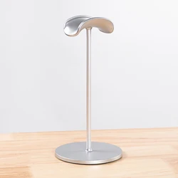 Sleek Non-Slip Detachable Headphone Display Stand (Silver)