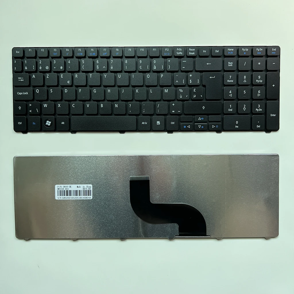 

5738 Portuguese Belgisch Keyboard For Acer Aspire 5250 5251 5252 5253 5336 5349 5560 5553G 55733 5736 5736Z 5741G 5741 5742 5810