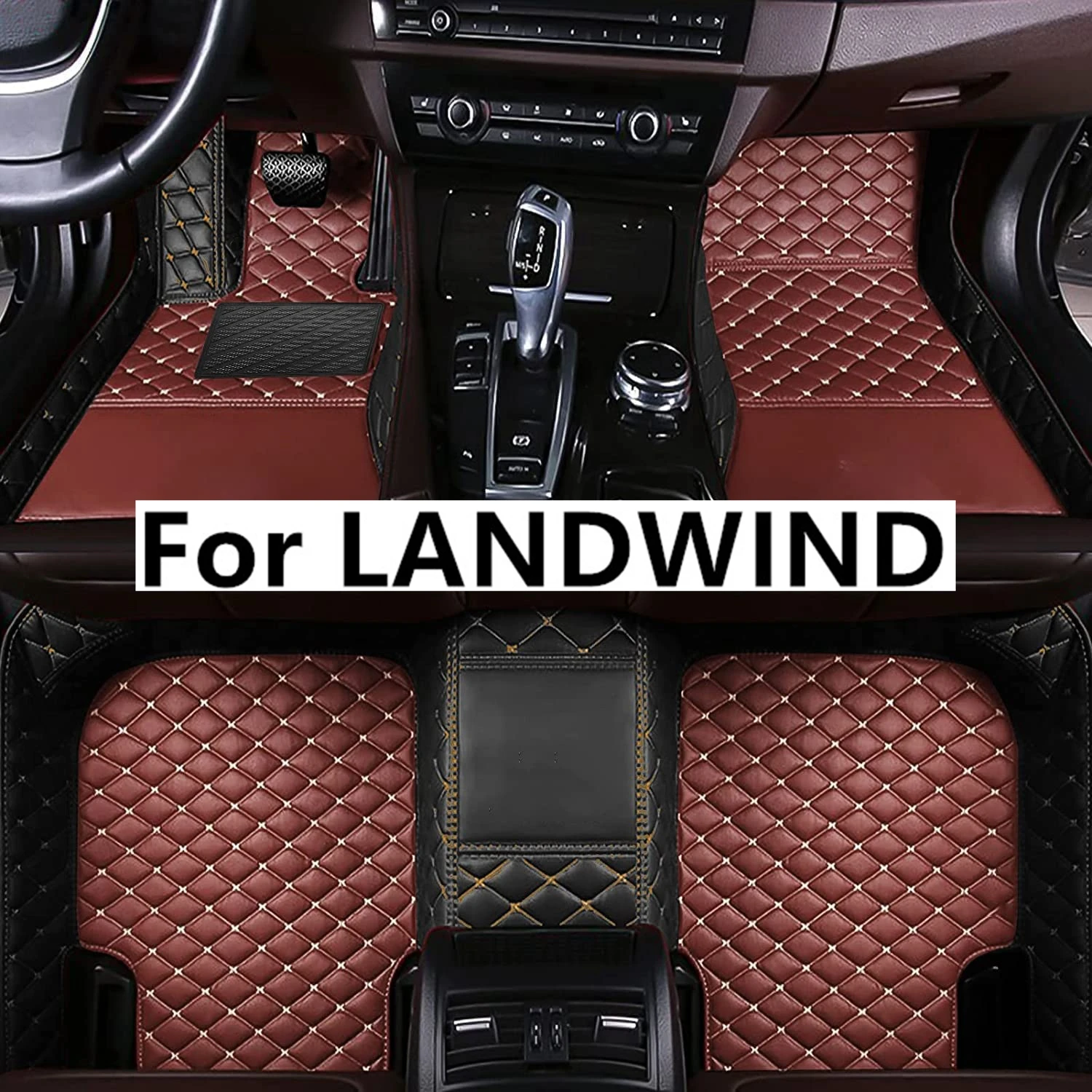 

Подходящие цвета автомобильные коврики на заказ для LANDWIND X5 X6 X9 X2 X7 X8, автомобильные коврики, Аксессуары для ног