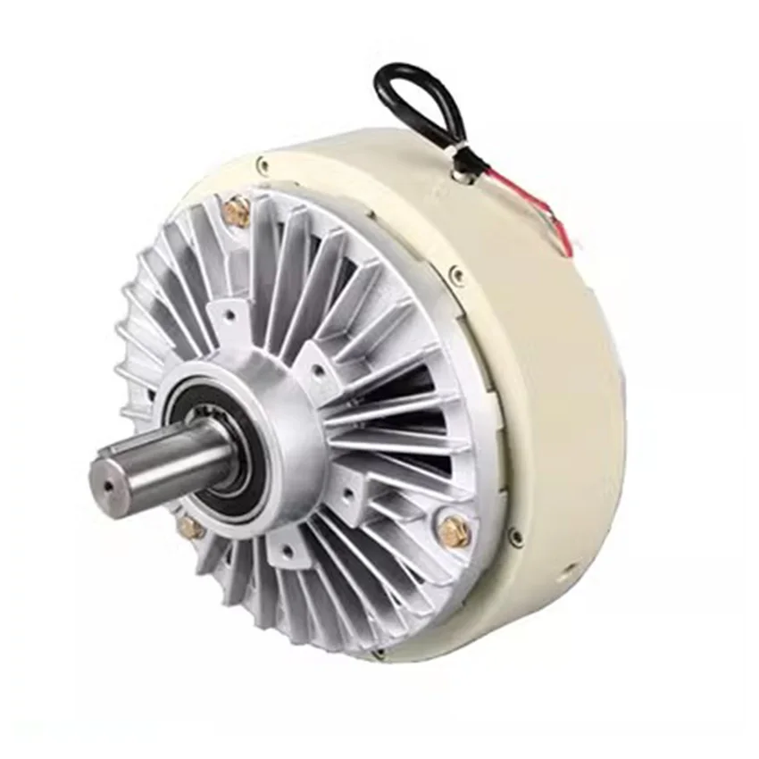 

New Machinery Parts FL50A-1 Dual-axis Clutch 5KG Electro Magnetic Powder Clutch Brake 24V Tension Controller 50N. m 1400rpm 1.8A