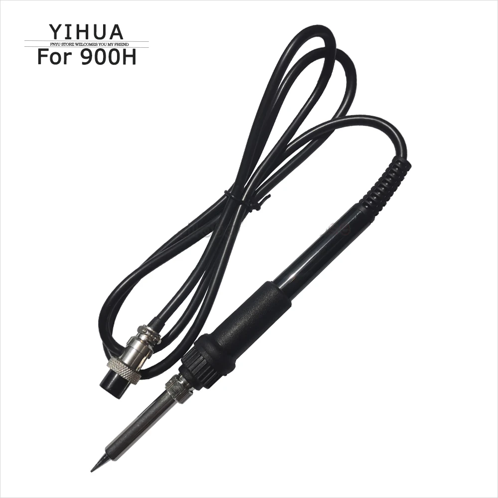 harbor freight flux core wire YIHUA 900H Soldering station Welding head For YIHUA 900H welding station use of the Soldering iron handle soldering tip filler rod in welding