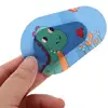 24Pcs Single Eye Patches Cartoon Non-Woven Fabric Blindfold Vision Corrector Eye Patches Children Amblyopia Correction Eye Masks 6