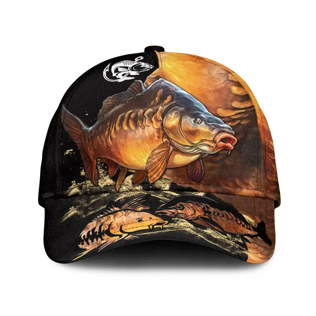 Carp fishing baseball cap – Tackle King