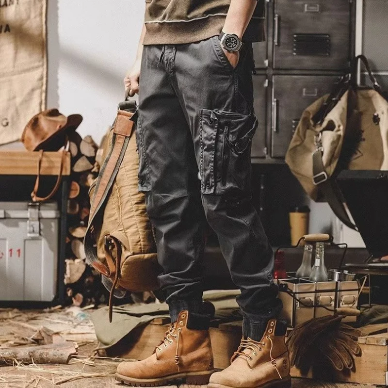 Description Picture 2 of itemFour Seasons New Men's Work Pants Versatile Japanese Youth Casual Trendy Pants