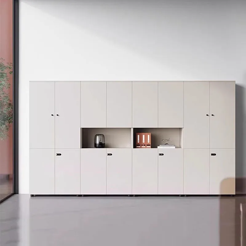 Locker Modern Filing Cabinet Corner Display Designer Rangement Office Cupboards Nordic Doors Armoires De Salon Storage Furniture