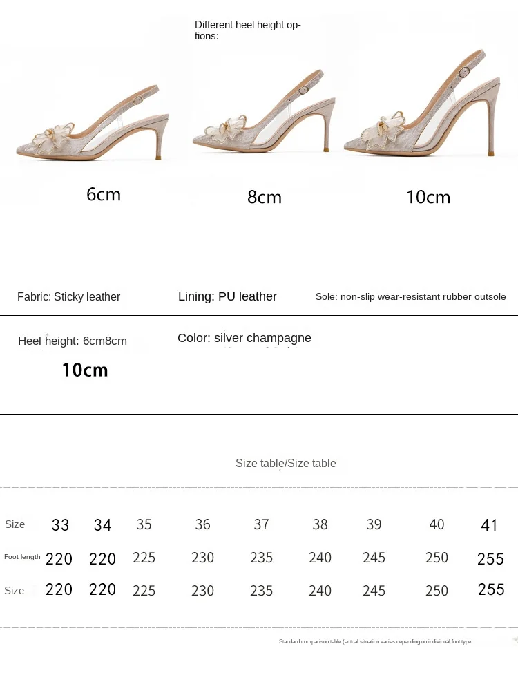 New women's fashion sexy sandals stiletto pointed gold high heels bridal wedding shoes silver shiny rhinestone bow heel empty