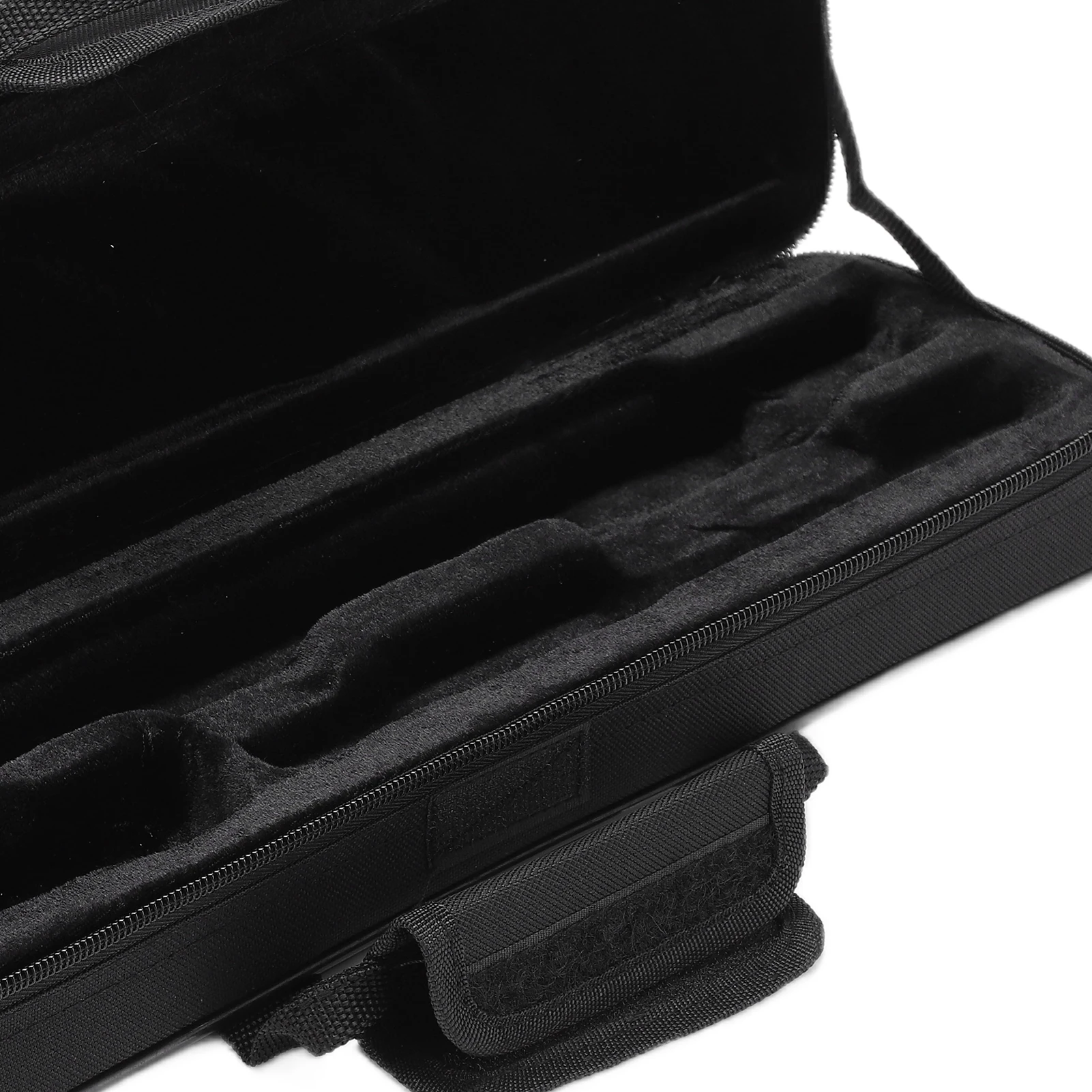 Flute Musical Flute Cases Oxford Cloth Waterproof Wear Resistant Lightweight Portable Carrying Bag for 16 Holes flute maintenance tools flute pads