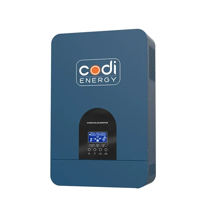 5Kw Off Grid Solar Hybrid Inverter 48Vdc Panel 6000W