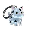 23GA Kitten-Shaped Pet Hair Storage Pendant Portable Kitten Hair Collector for Bag 3
