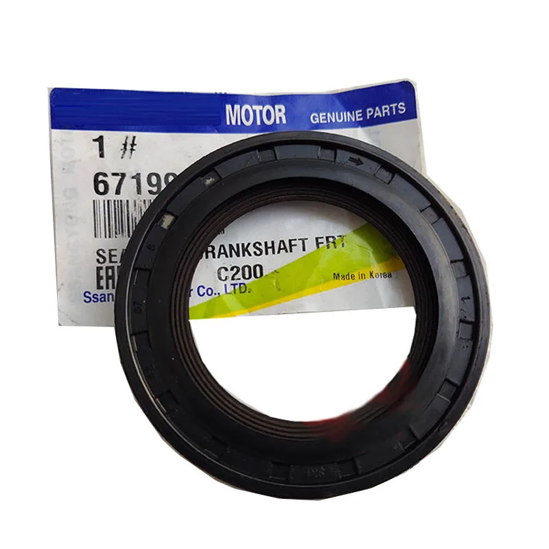 

NBJKATO Brand New Genuine Crankshaft Front Oil Seal # 6719970146 For Ssangyong Korando C Actyon Rexton