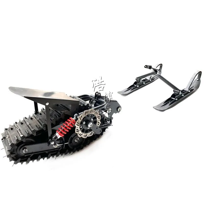 

diy Modified Snow Two-Wheel off-Road Motorcycle Accessories Rubber Track Wheel