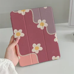 Charming Floral Design Tablet Case - Universal Fit for iPadPro2024 - 11inch (CR502)