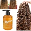 GZE CURL DEFINING CREAM with Argan Oil for Wavy and Curly Hair Hair Moisturizer and Deep Conditioning for Shine and Bounce 2