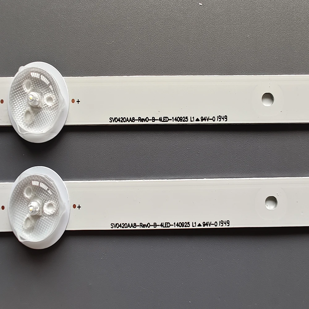 Faixa de Retroiluminação Led para Panasonic Tx42as500e Tx-42a400b Th-42lru70 42lru70 Sv0420a88 _ Rev3 _ b Novo - Imagem 6