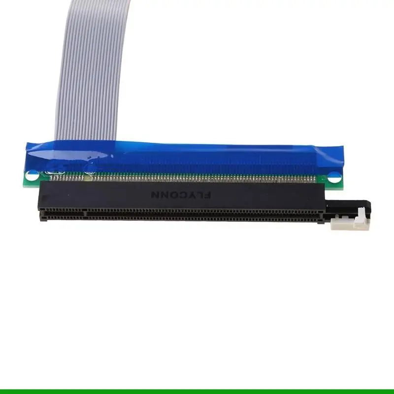 Express 1x  16x 확장 라이저 PCI-E 1x-1용 U55C 유연한 플랫 케이블 PCIe PCI