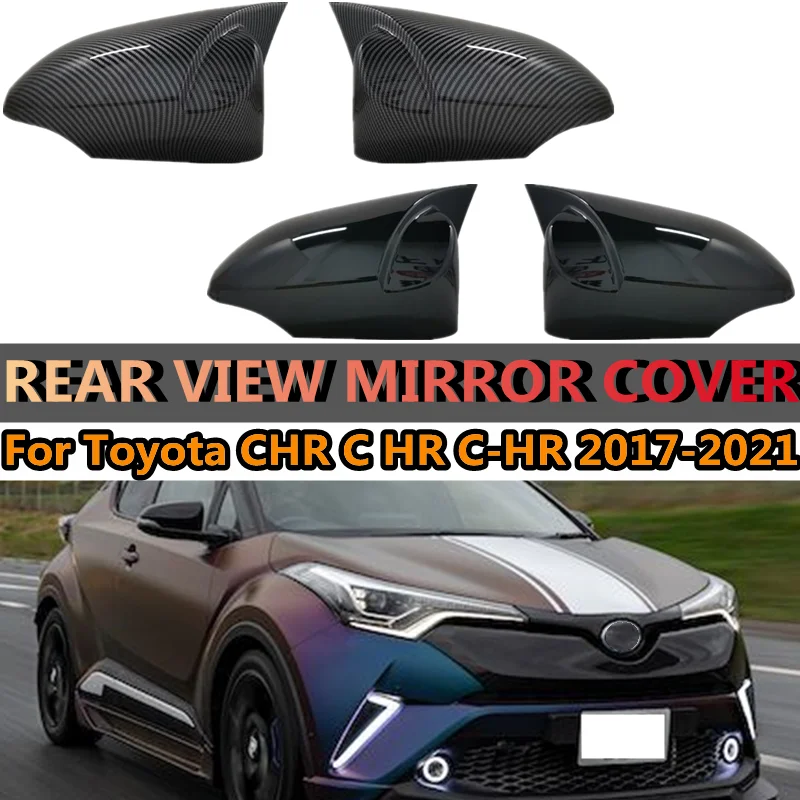 2x For Toyota Chr C Hr Chr 2017 2018 2019 2020 2021 Horn Rearview
