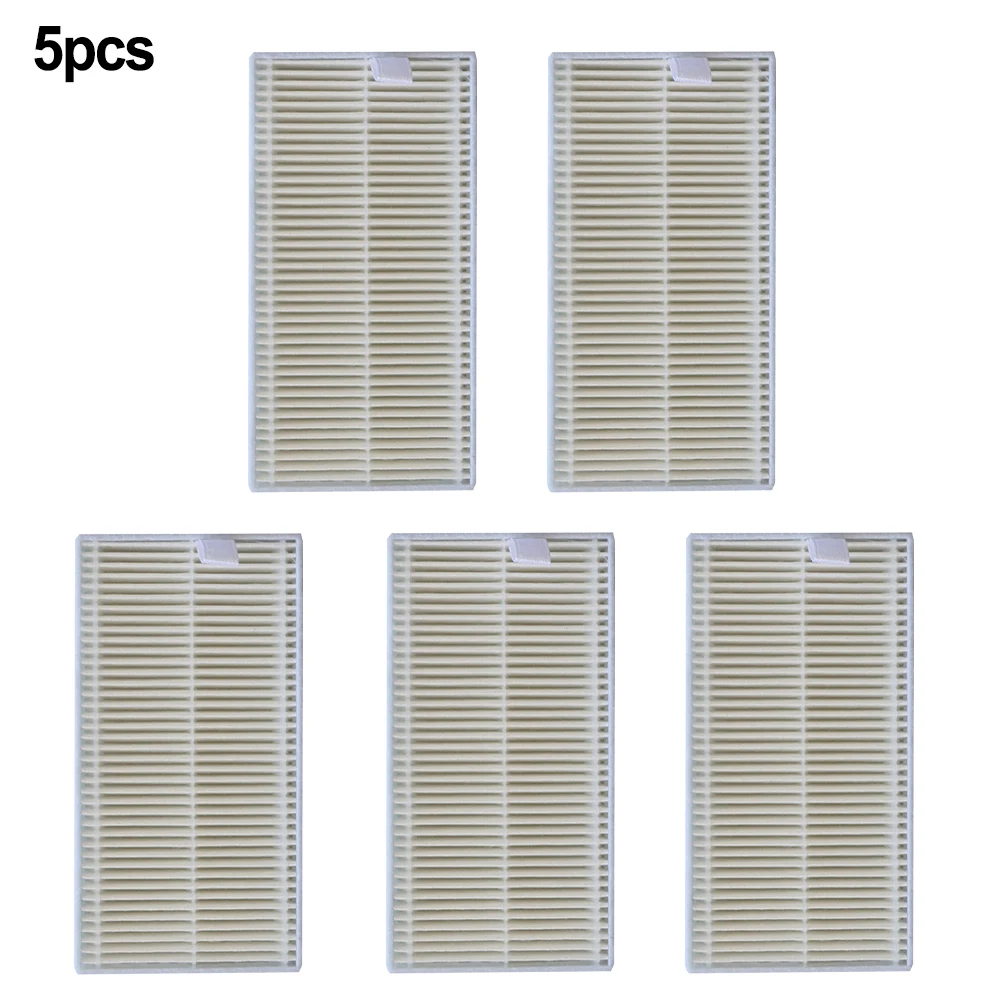 

5Pcs Filter For Midea M9 For EUREKA E10s Robot Vacuum Cleaner Replacement Parts Household Cleaning Tools Accessories