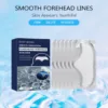 Anti Wrinkle Forehead Patch Line Removal Hyaluronic Firming Lift Up Mask Stickers Moisturizng Anti-Wrinkle Forehead Line Remover 3