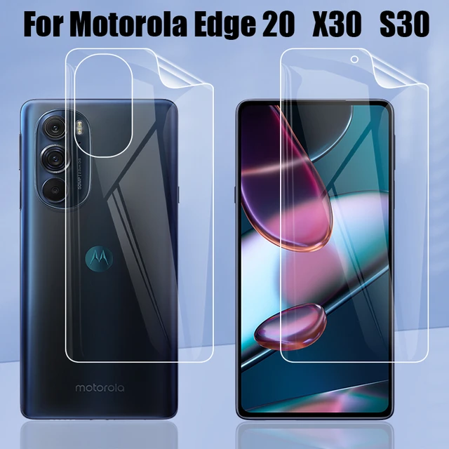 3PCS Clear Matte Screen Protector for Motorola Edge S30 X30 S Pro ...