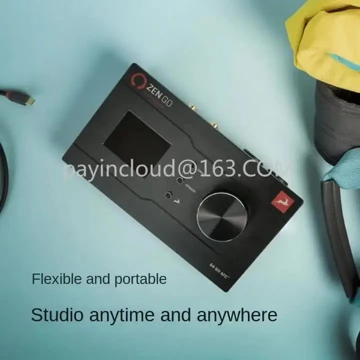 Antelope Antelope Zen Go portable external USB sound card audio