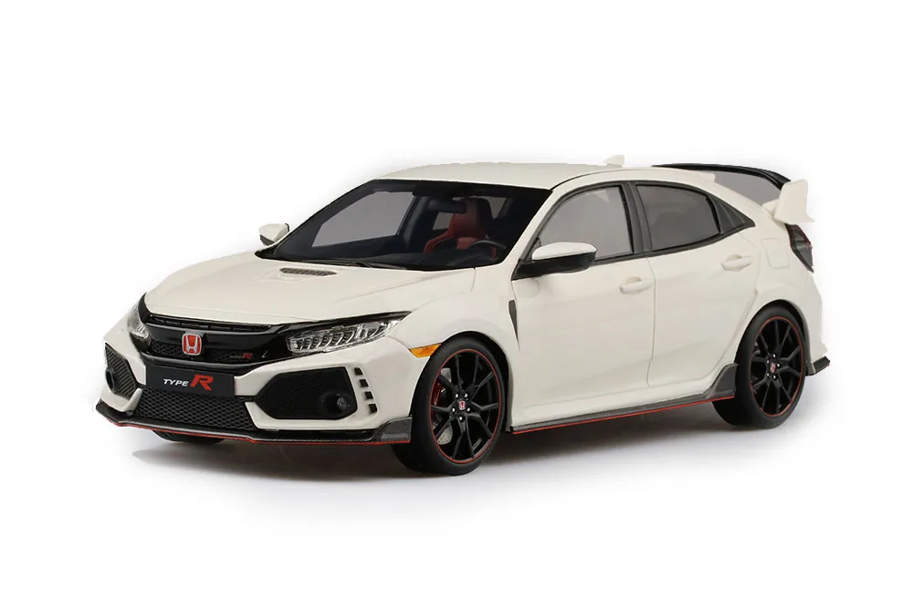 HONDA CIVIC TYPE R CHAMPIONSHIP 2018 WHITE LIMITED EDITION 999 PCS |