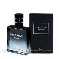 Parfum pour homme Brand Ocean Perfumes, senteur boisée santal, spray aux phéromones, longue tenue, cadeau idéal pour rendez-vous galants. 4