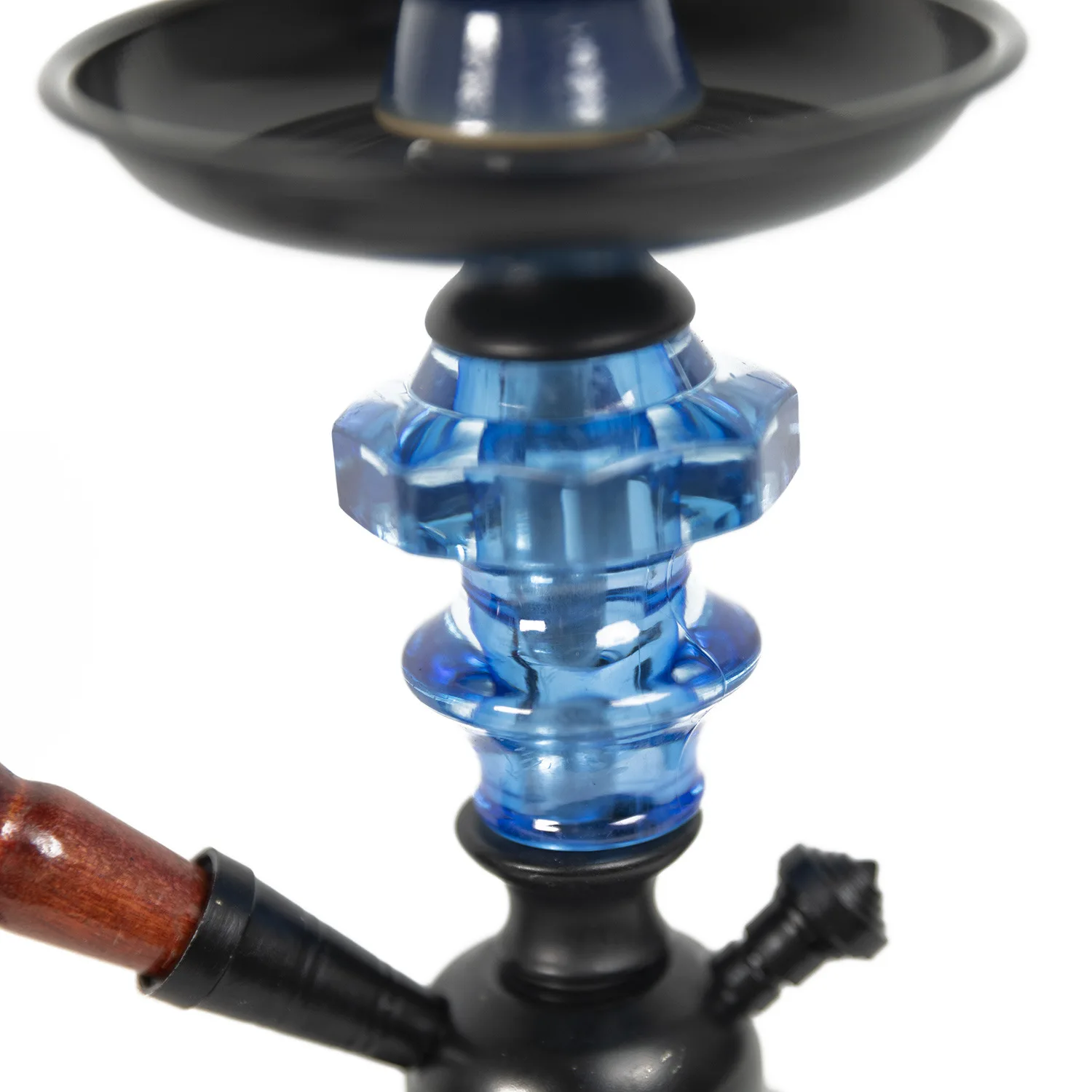Shisha Hookah Single Double Tubes Shisha Hookah Water Pipe Glass Made Gift Package For Bar KTV Party Private Use