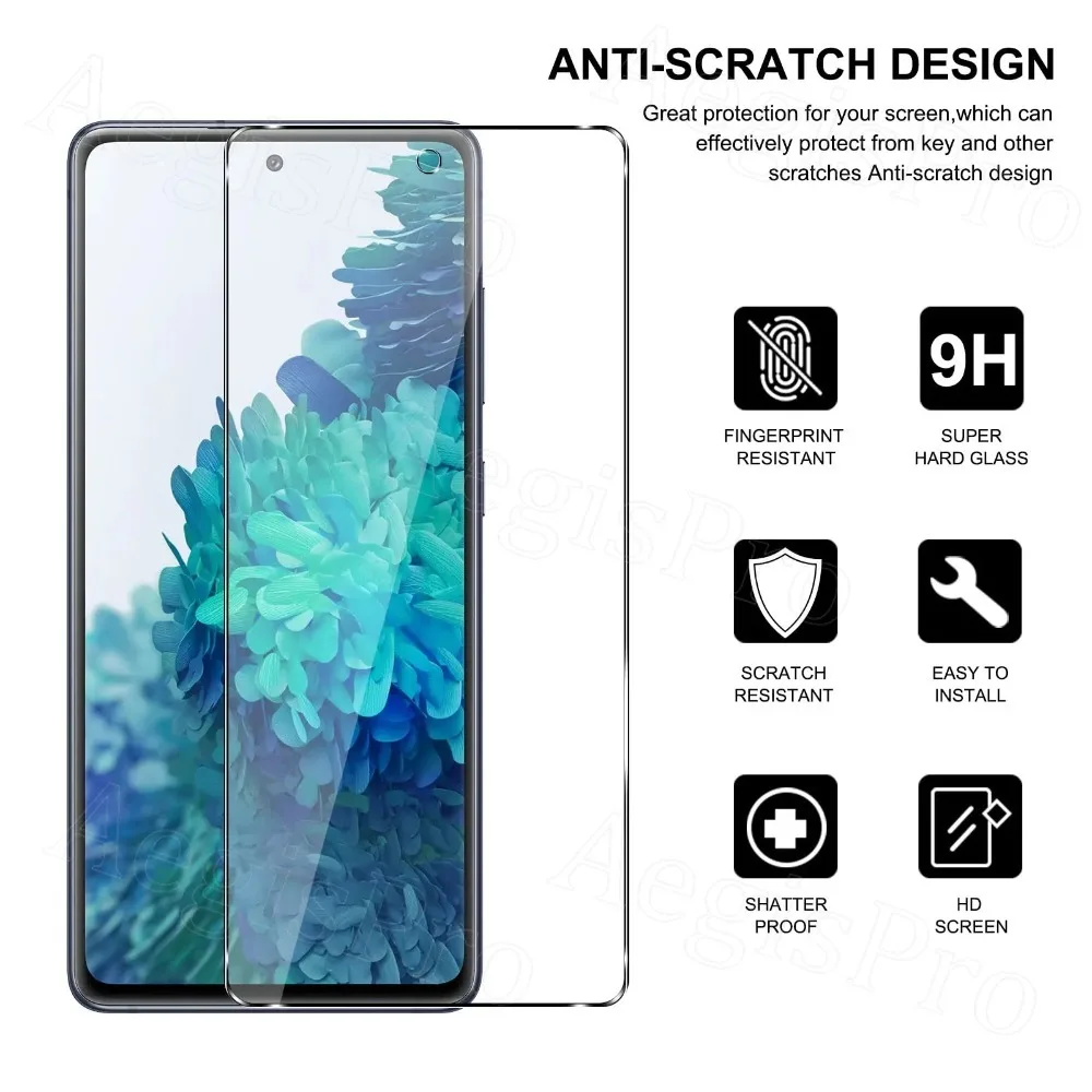 Crystal Mica HD Clear Transparent Scratch-Resistant Screen Protector - 2 Pack