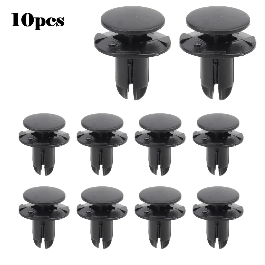 10pcs For Hyundai Retain Clips Length 14mm Nylon 14206-08250-B